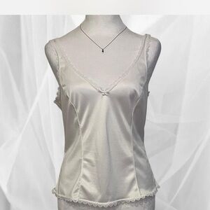 Warner's white Satin Chemise